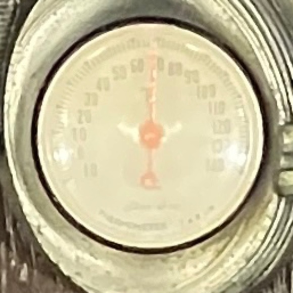 Vintage Indoor/Outdoor Thermometer 1934 DUESENBERG - Picture 4 of 4